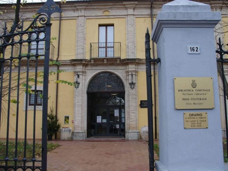 Passi avanti per i lavori di manutenzione alla Biblioteca Comunale “Liberatore”