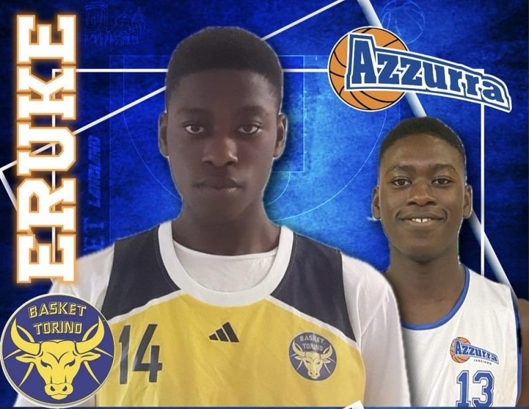 Il talento dell’Azzurra Success, si trasferisce al Basket Torino