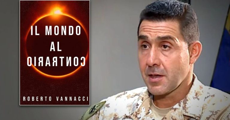 Il generale Vannacci a Pescara per presentare il suo “Mondo al Contrario”