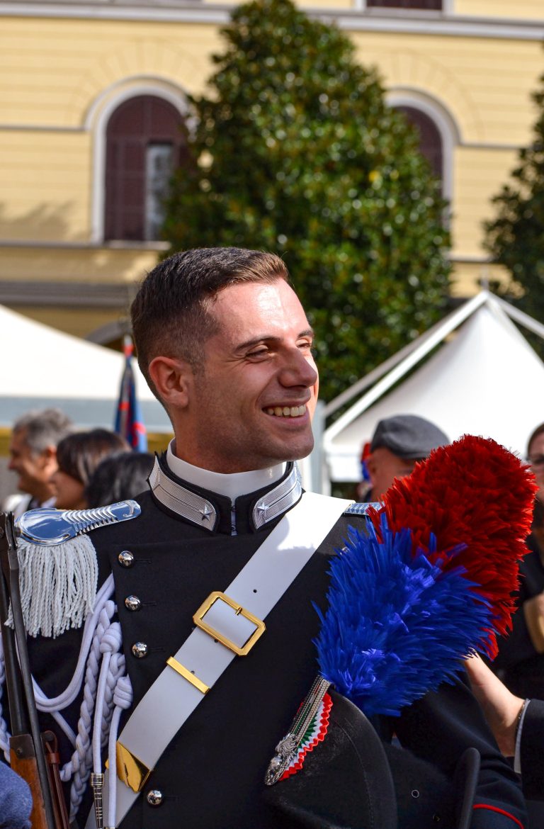 Tre giovani di Fossacesia giurano da carabiniere