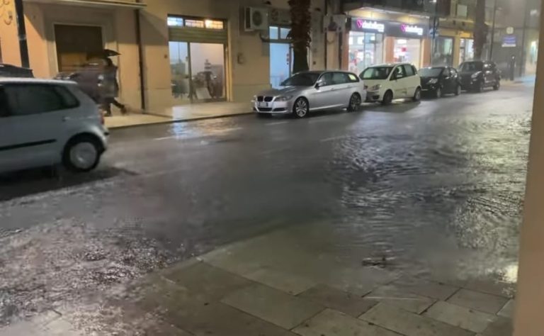 Ortona in ginocchio a causa del maltempo