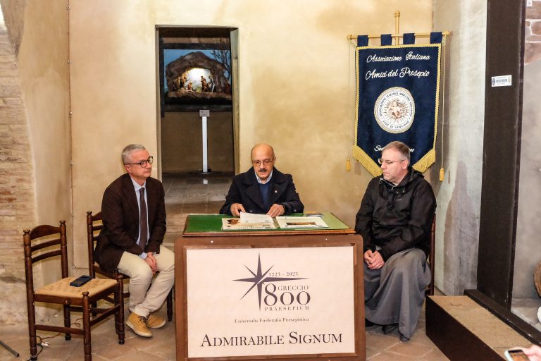 San Francesco e Greccio al centro degli eventi organizzati dagli Amici del Presepio
