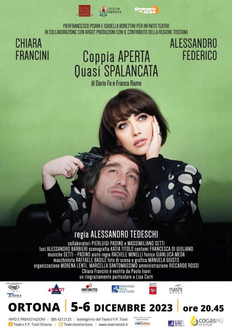 Coppia aperta quasi spalancata