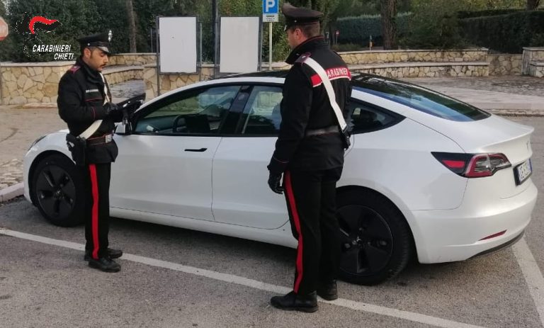 Vallevó- Identificato uno degli autori di furti  di auto