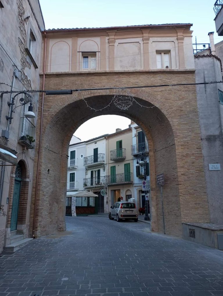 Atessa, terminati i lavori di restauro alla Porta di San Nicola