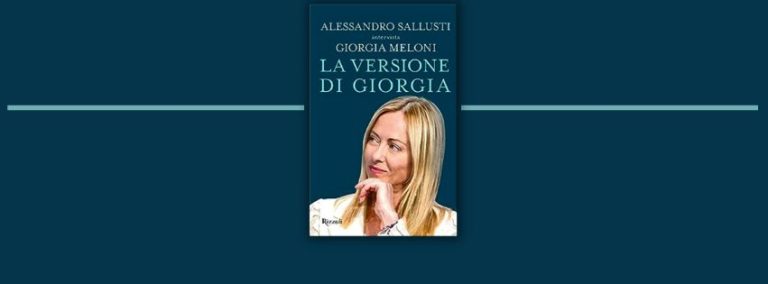 Sallusti a Chieti per presentare il suo libro “La versione di Giorgia”