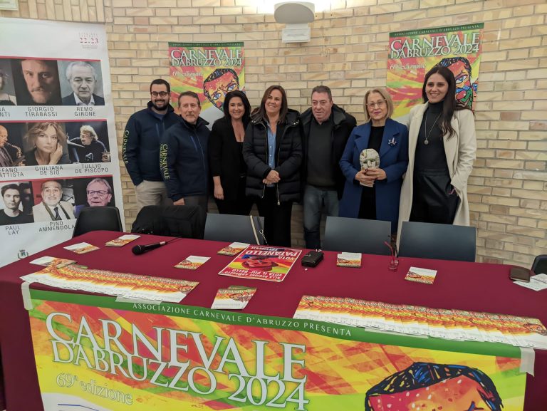 La 69 edizione del Carnevale d’Abruzzo celebra la tappa del giro a Francavilla. Appuntamento 4, 11 e 13 febbraio 69 edizione del Carnevale d’Abruzzo