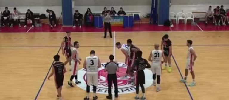 Unibasket sconfitta a a Teramo: biancorossi vincenti 90 a 69