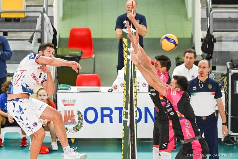 Serie A2, Sieco Service Impavida Ortona non ingrana: vince ancora Porto Viro