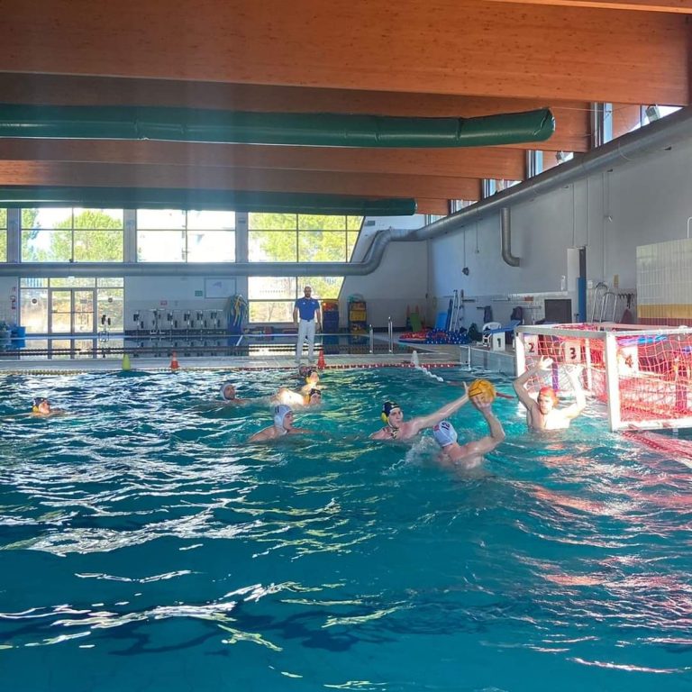 Prima sconfitta per la Lanciano Pallanuoto: vince Frosinone 20 a 14