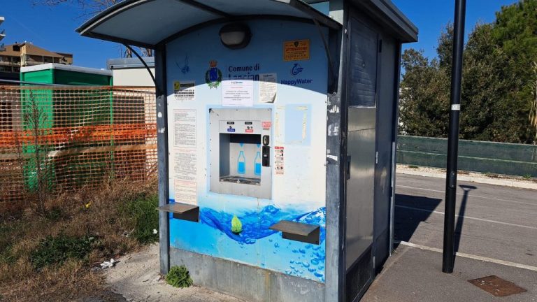 Sulla questione casette dell’acqua la parola al sindaco di Lanciano Paolini
