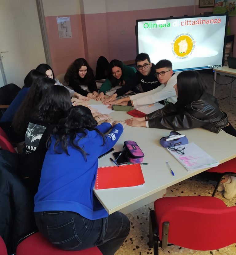 Sfide di Cittadinanza: gli studenti dell’”Umberto I” in corsa per la finale nazionale delle Olimpiadi