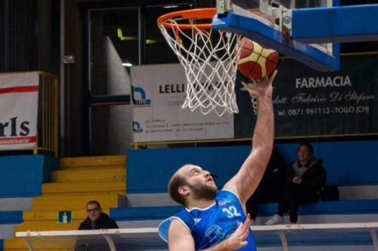 L’Azzurra cade al supplementare: Ortona vince 75 a 70