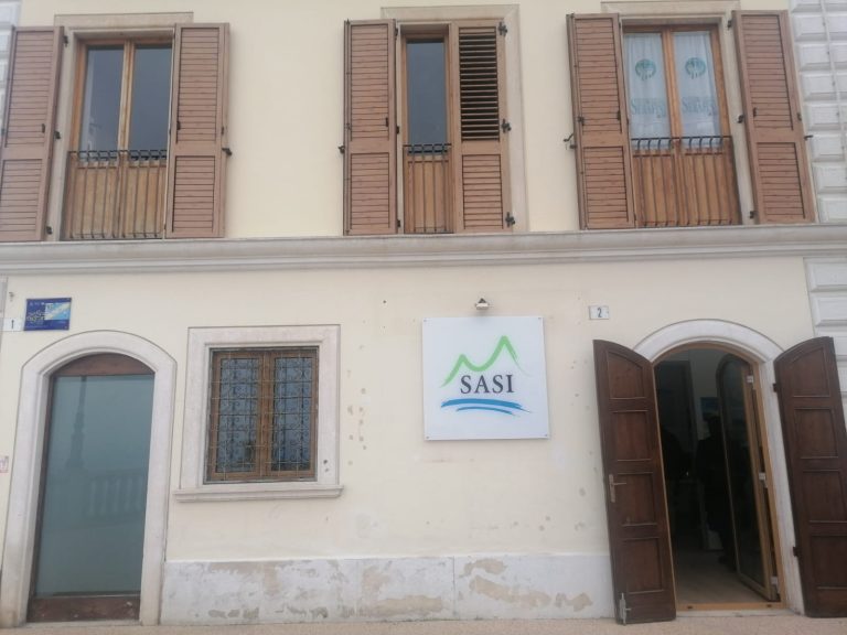 Inaugurata la nuova sede Sasi a Ortona, sarà aperta due giorni la settimana