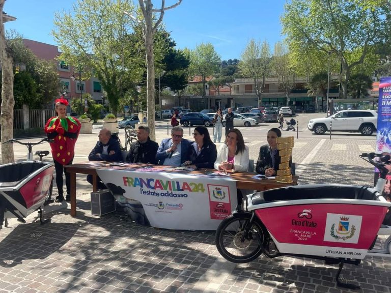 francavilla al mare giro d'italia 11esima tappa