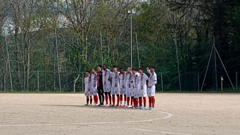 Athletic Lanciano, si chiude con un ko: i rossoneri portano in campo 5 fuori quota