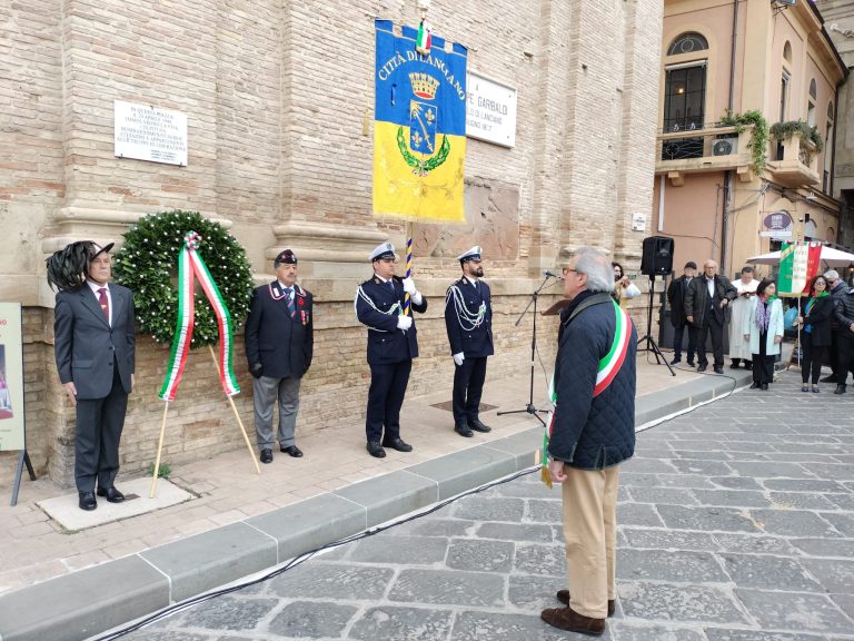 Lanciano ha ricordato il bombardamento del 20 aprile 1944