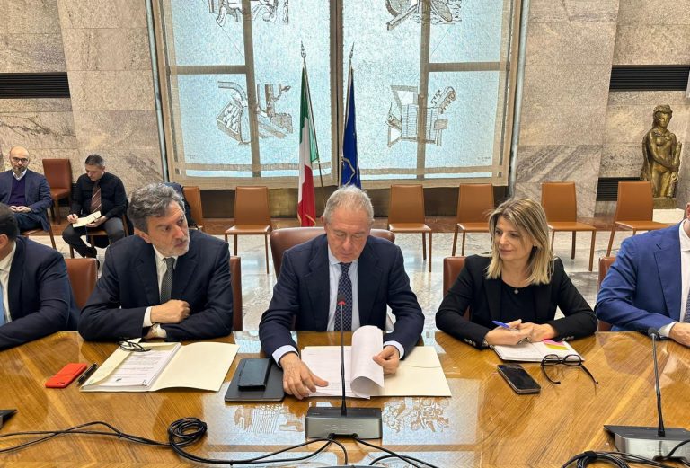 Marsilio: “da Stellantis rassicurazioni sul futuro della produzione elettrica ad Atessa”
