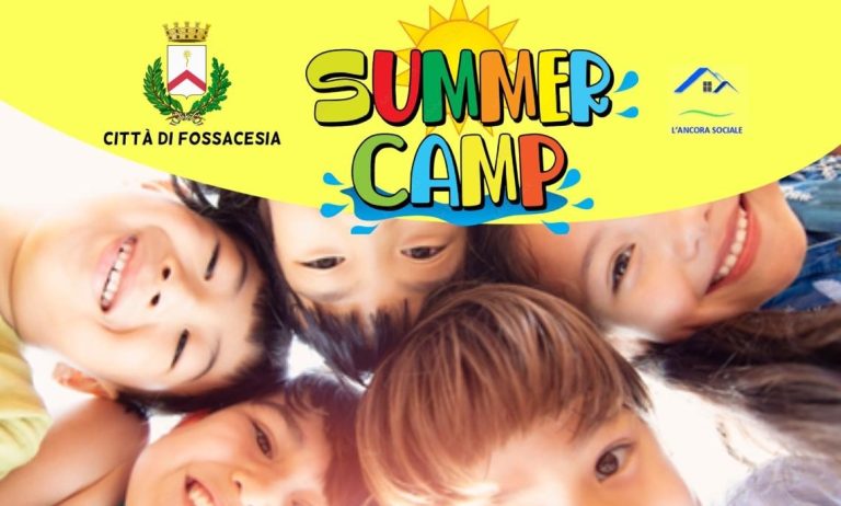 Fossacesia, a giugno il Summer Camp “Acchiappa la bandiera” e trasferte in bus per le terme di Popoli
