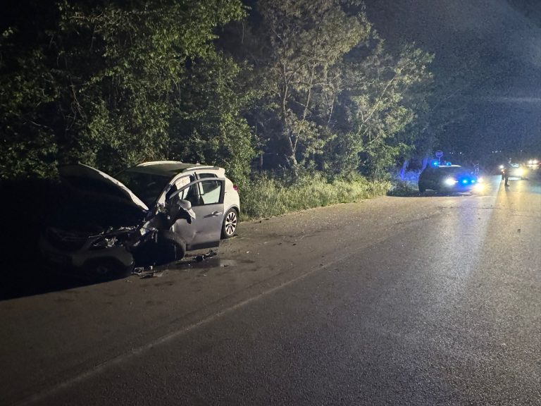 Miglianico – Scontro tra due auto in contrada Cerreto. Cinque i feriti.