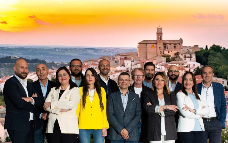 Comunali Castel Frentano: Verratti presenta la sua squadra domenica 12 alle ore 12.00