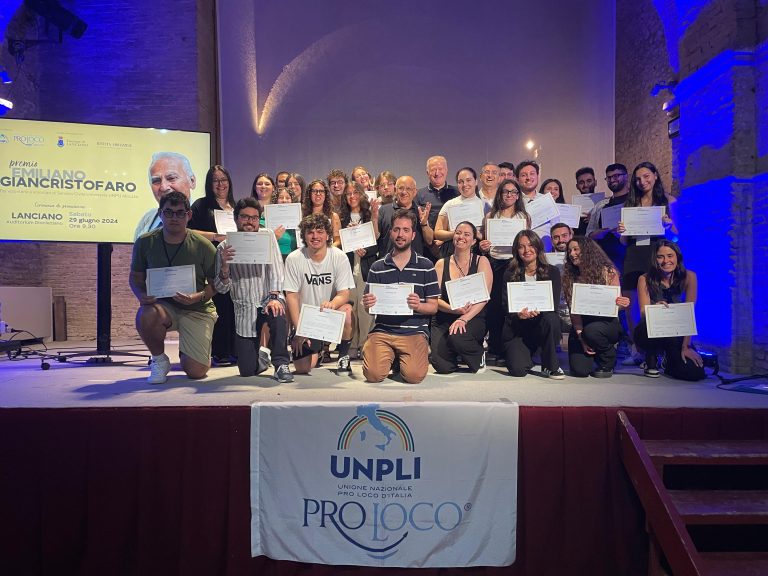 Premio Giancristofaro 2024, a vincere è la Pro Loco di Coppito (AQ)