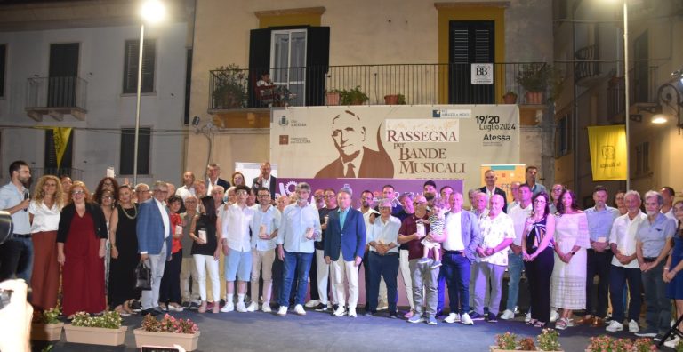 Celebrate le Aziende Storiche presenti da oltre 40 anni nel Comune di Atessa