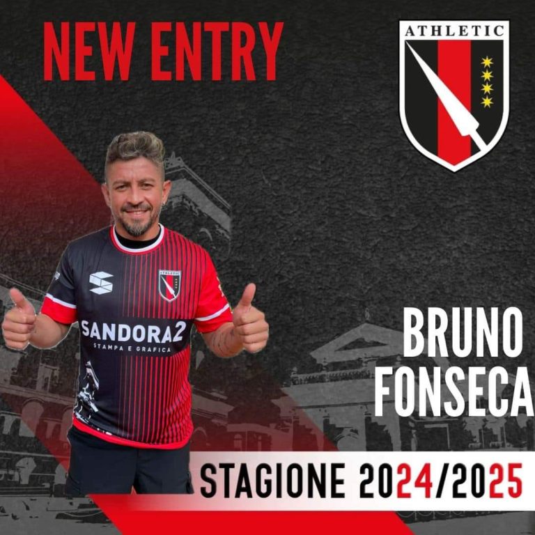 Athletic Lanciano: i primi volti nuovi sono quelli di Fonseca e Luciani