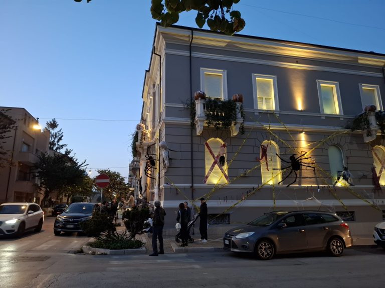 La casa stregata. La magia di Halloween da 10 anni nel “cuore” di Lanciano.