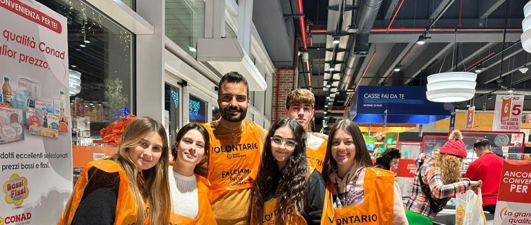 Sabato 16 novembre torna la Giornata Nazionale della Colletta Alimentare