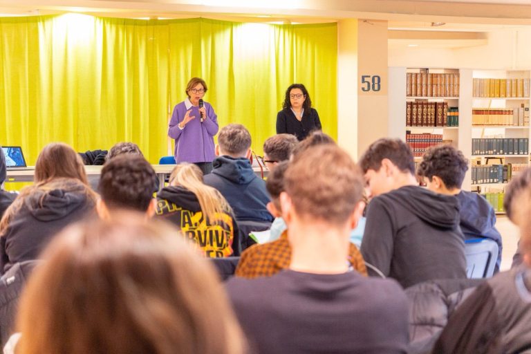 “La Pace tra memoria e futuro” entra nel vivo con incontri nelle scuole: venerdì a Lanciano arriva Rachele Furfaro