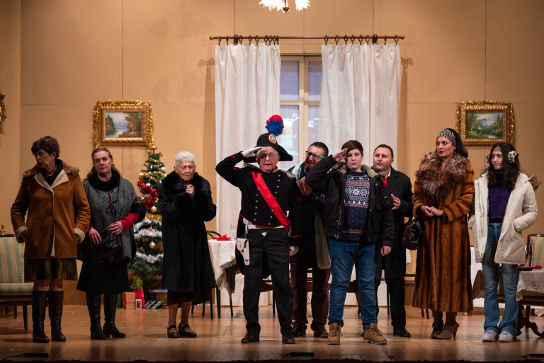 Parenti Serpenti vi aspetta a Ortona, il 16 febbraio, al Teatro Tosti