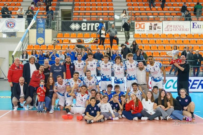 Sieco Akea Ortona, si va alla bella: gli Impavidi trionfano 3-1, ora Gara 3 per lo spareggio