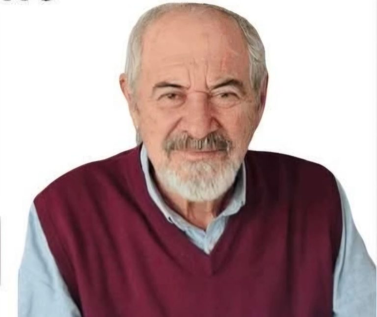 La città saluta il Prof. Di Tullio protagonista del panorama culturale con le sue opere che hanno varcato i confini nazionali