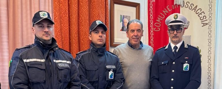 A Fossacesia nuova organizzazione per la Polizia Locale