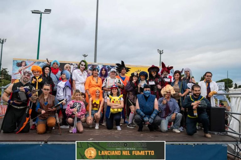 Lanciano nel Fumetto 2025: due giorni epici tra comics, cosplay e galassie lontane