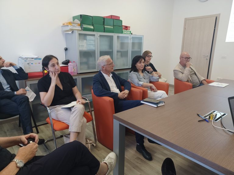 Il commissario nazionale Nicola Dell’Acqua ha incontrato i vertici della Sasi. Obiettivo scongiurare l’emergenza idrica