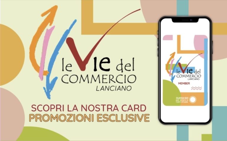 vie del commercio lanciano