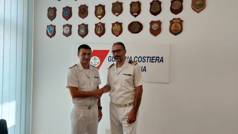 Ortona, cambi al vertice della Capitaneria di porto