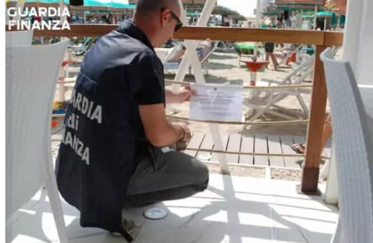 Pescara, sequestrato un noto stabilimento balneare