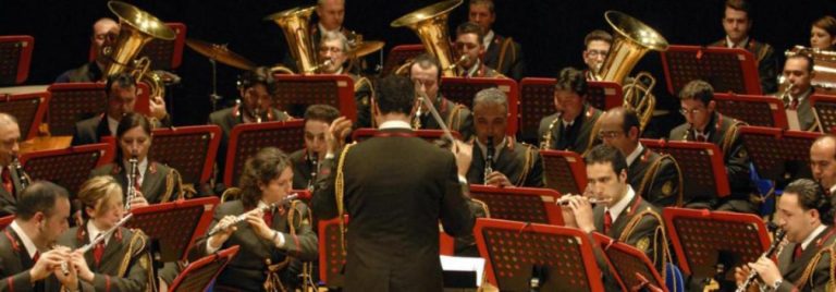 Al Marrucino di Chieti, il concerto evento della Banda nazionale dei Vigili del Fuoco