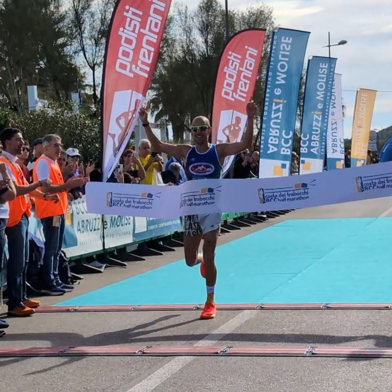 BCC Costa dei Trabocchi Half Marathon: sul traguardo di Fossacesia trionfa Lorenzo Dell’Orefice