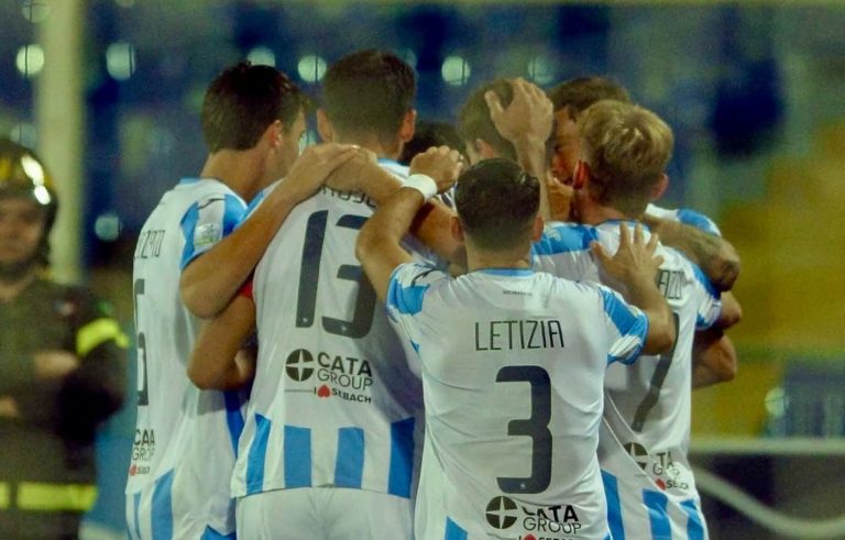 Serie B, Pescara e Avellino si dividono la posta: all’Adriatico finisce 1-1