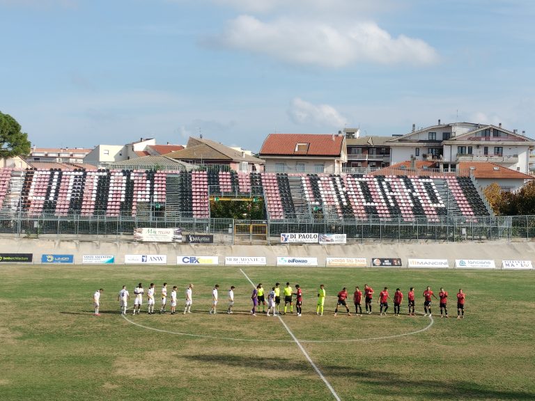 Lanciano FC, a causa dei lavori sul prato del Biondi, il match con il Penne si gioca ad Ortona