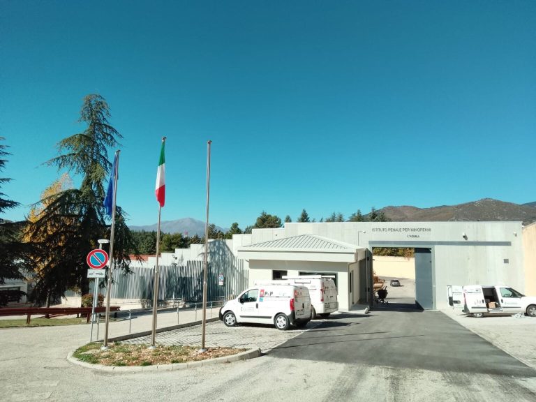 L’Aquila, dopo sedici anni torna in funzione l’Istituto Minorile “San Francesco d’Assisi”