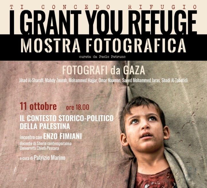Ortona, sabato 11 l’incontro con il professore Fimiani nell’ambito della mostra “I grant you refuge”