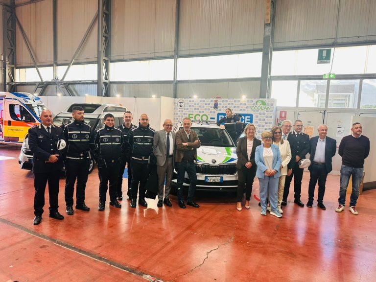 Lanciano, Ecolan consegna una nuova auto alla Polizia Locale per rafforzare la tutela ambientale