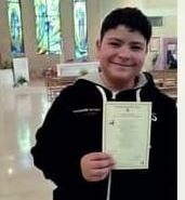 Villa Santa Maria in lutto: l’intera comunità si stringe per l’addio al piccolo Samuele Bucci