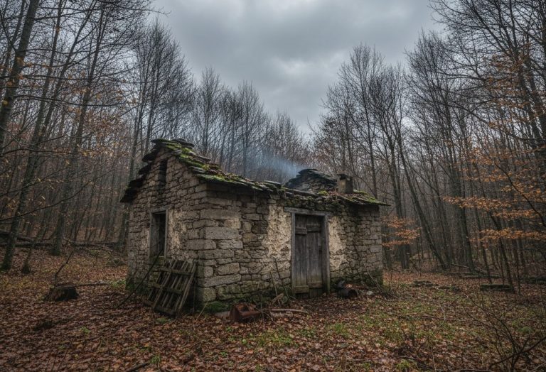 Tre bambini cresciuti isolati nel bosco in Abruzzo: interviene la Procura