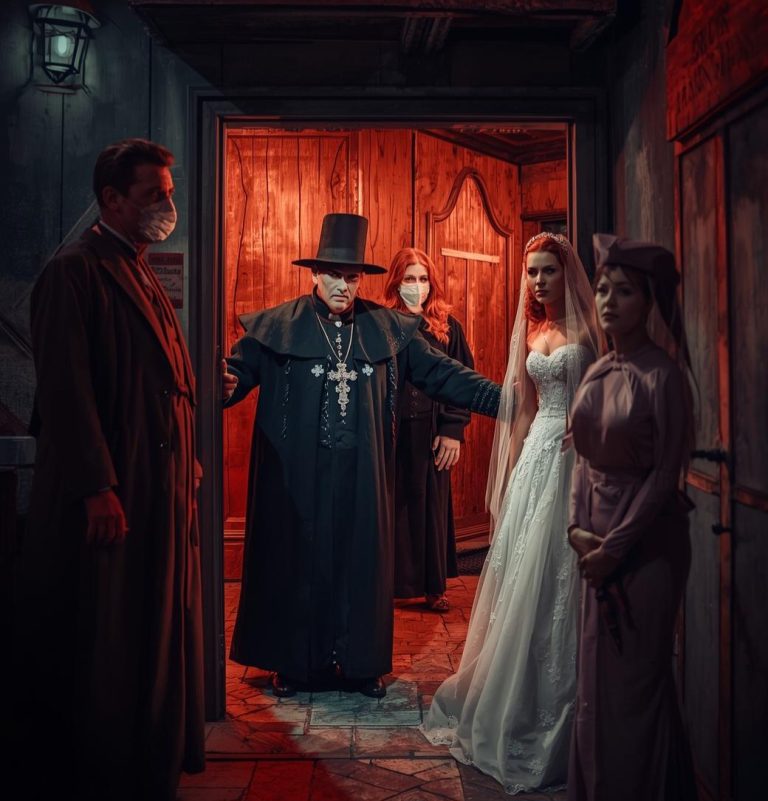 “Le Stanza Proibite”, alla vigilia di Halloween il Cantiere di Illusioni torna sul palco del Diocleziano